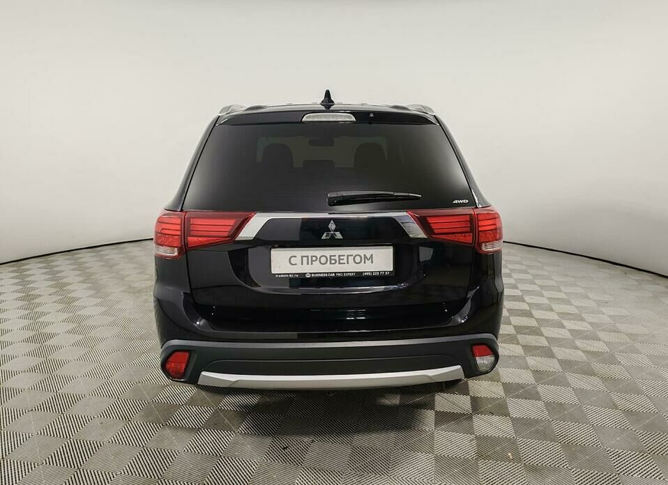 Mitsubishi Outlander 2.0 CVT (146 л.с.) 4WD