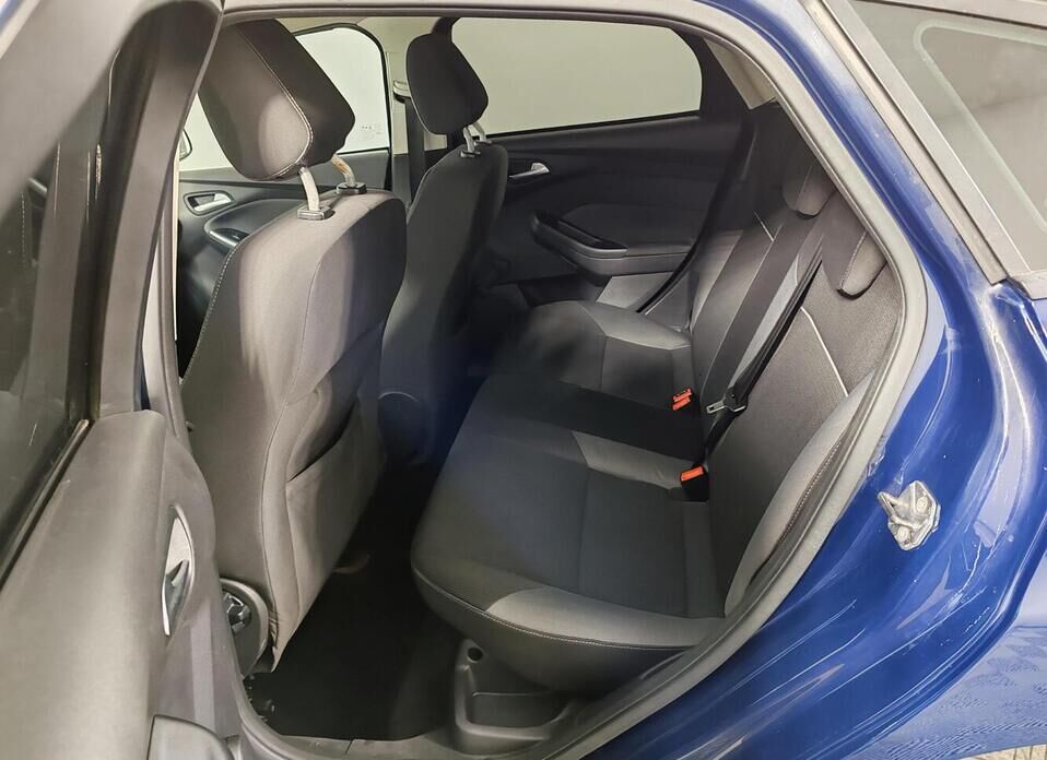 Ford Focus, III 1.6 MT (105 л.с.)