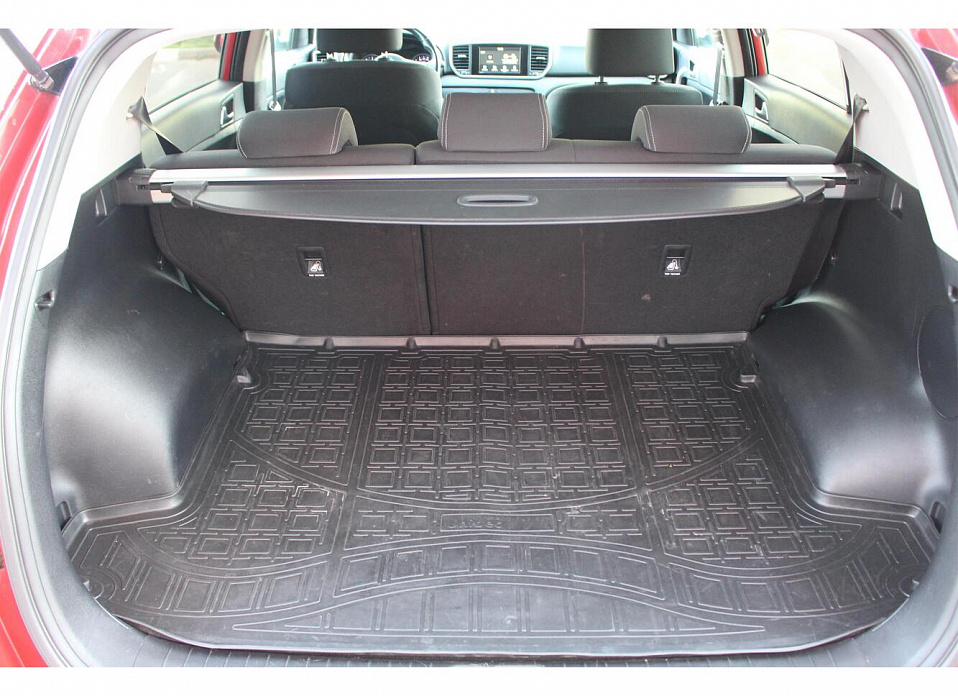 Kia Sportage, IV Рестайлинг 2.0 AT (150 л.с.) 4WD