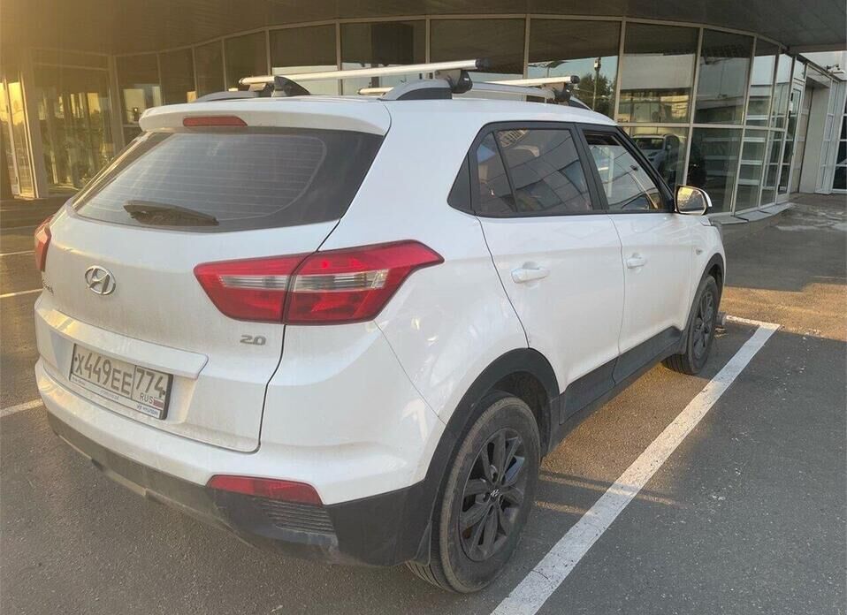 Hyundai Creta, I Рестайлинг 2.0 AT (149 л.с.)