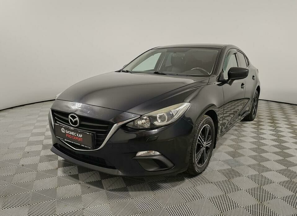 Mazda 3 1.6 AT (104 л.с.)