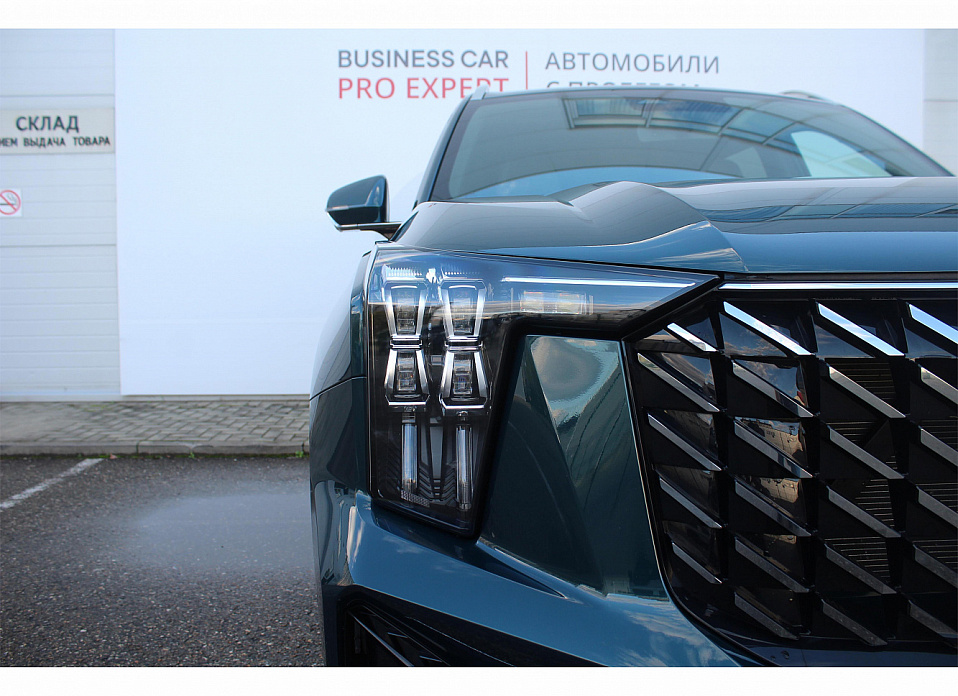 GAC GS8, II 2.0 AT (231 л.с.) 4WD