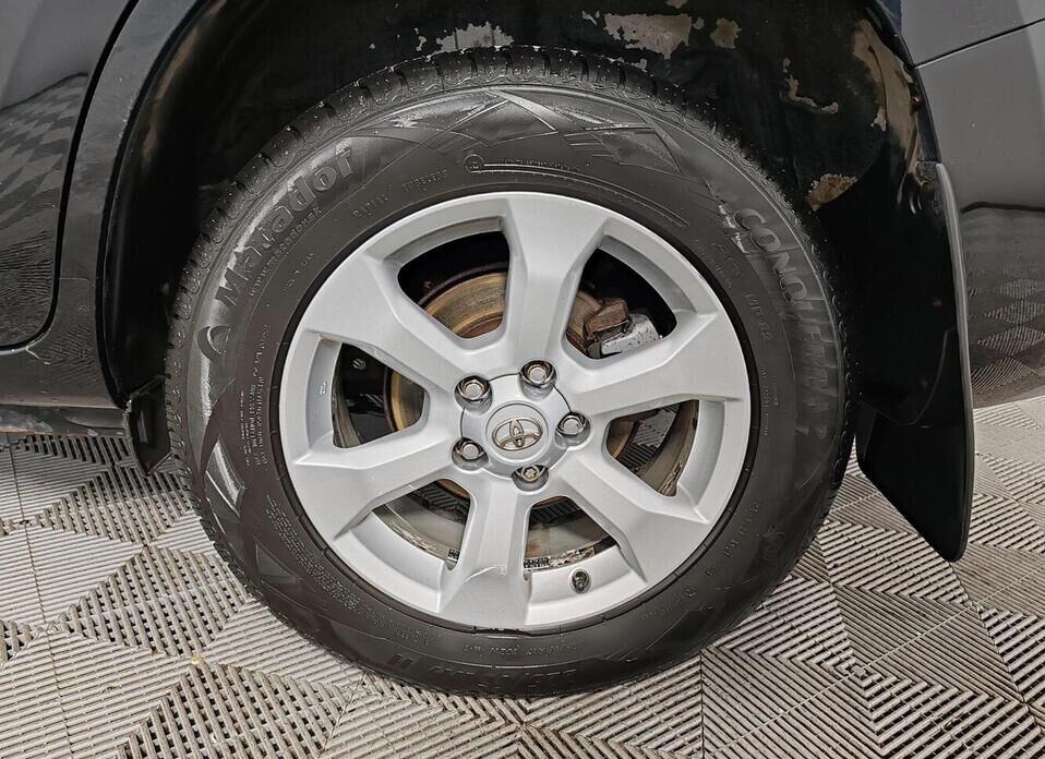 Toyota RAV4, III (XA30) Рестайлинг 2.0 CVT (148 л.с.) 4WD