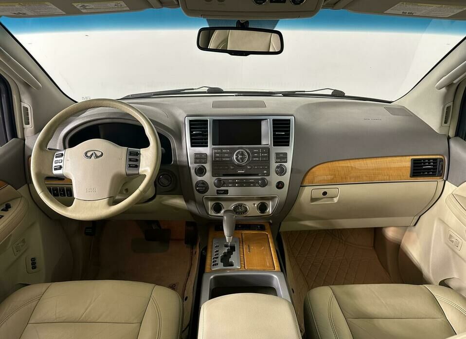 Infiniti QX56 5.6 AT (325 л.с.) 4WD