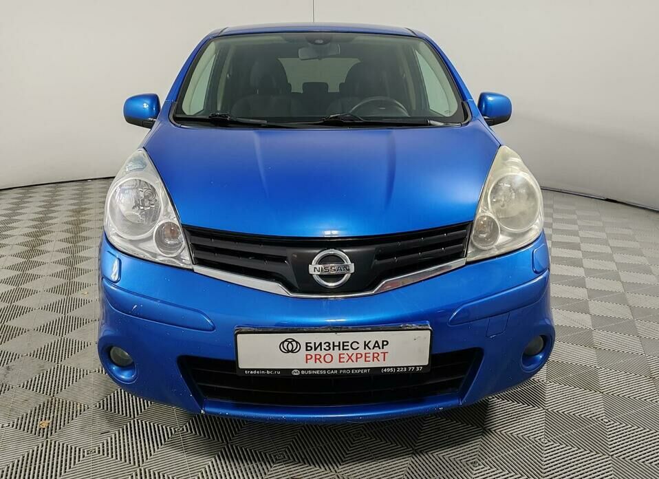 Nissan Note 1.6 AT (110 л.с.)