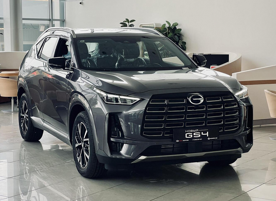 GAC GS4 2.0 AT (231 л.с.) 4WD