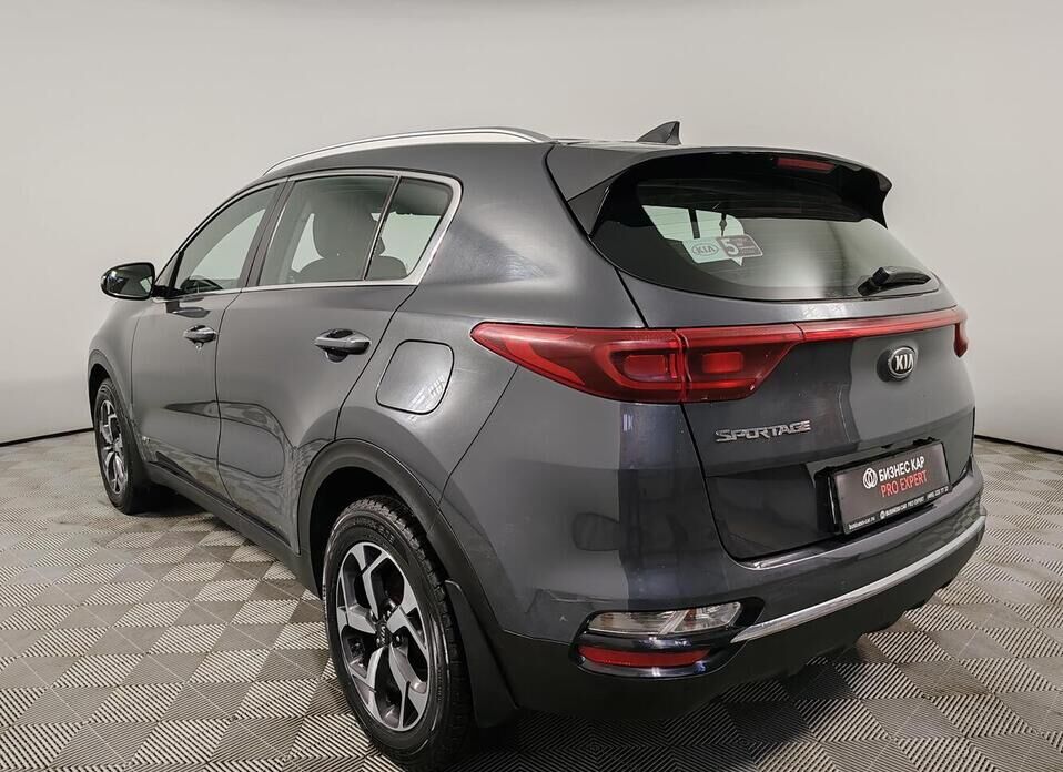 Kia Sportage, IV Рестайлинг 2.0 AT (150 л.с.) 4WD