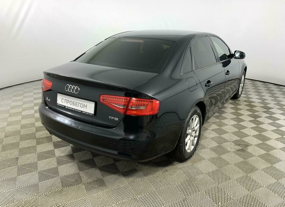 Audi A4 1.8 CVT (170 л.с.)