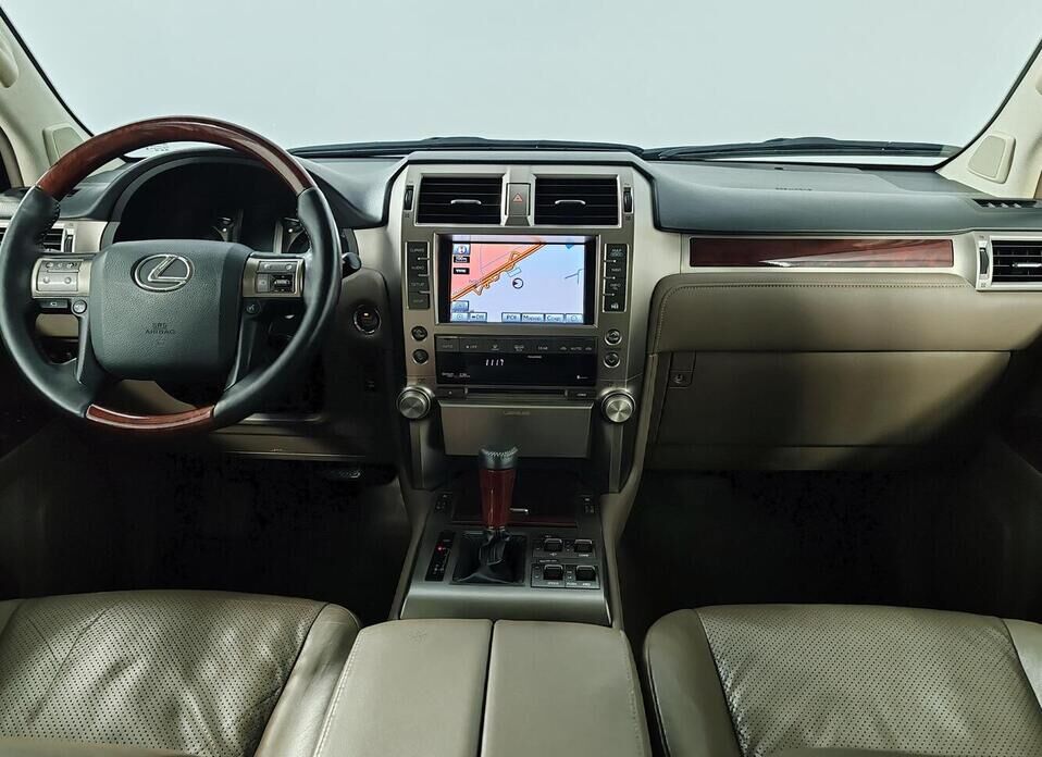Lexus GX, II 460 4.6 AT (296 л.с.) 4WD