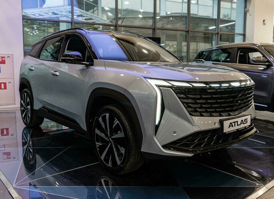 Geely Atlas 2.0 AMT (200 л.с.)