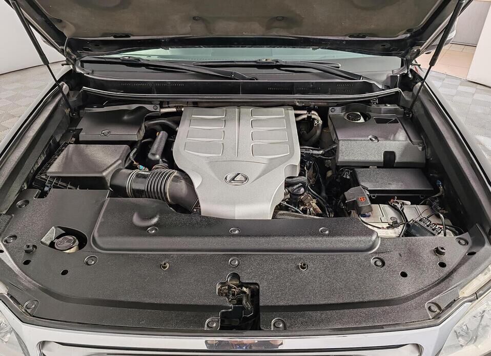 Lexus GX, II 460 4.6 AT (296 л.с.) 4WD
