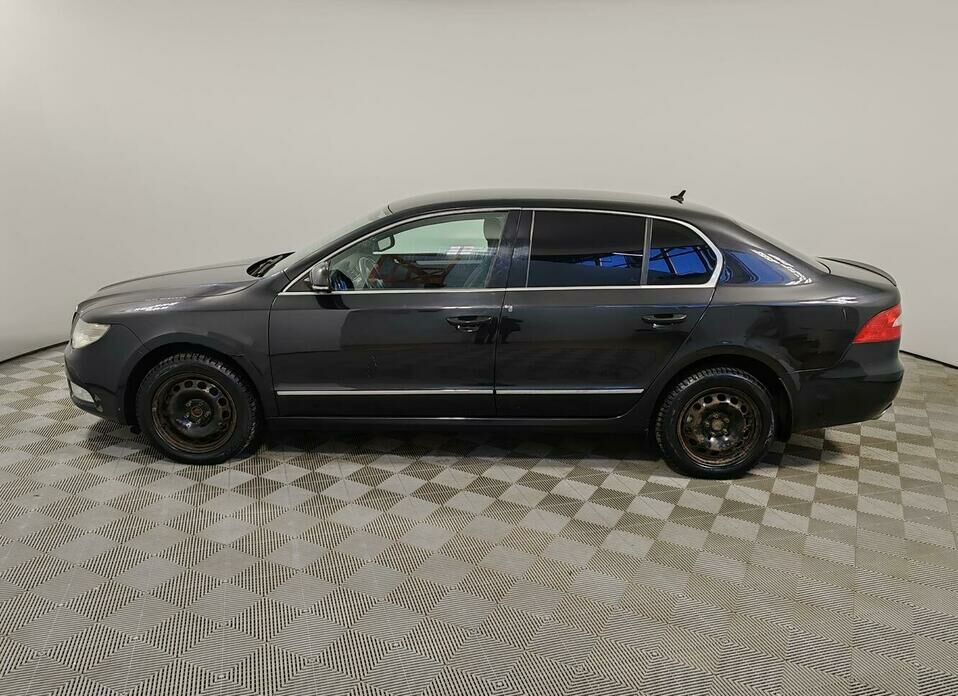 Skoda Superb DSG 1.8 AMT (152 л.с.)