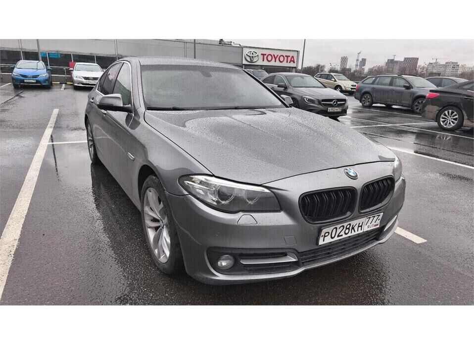BMW 5 серии, VI (F10/F11/F07) Рестайлинг 528i xDrive 2.0 AT (245 л.с.) 4WD