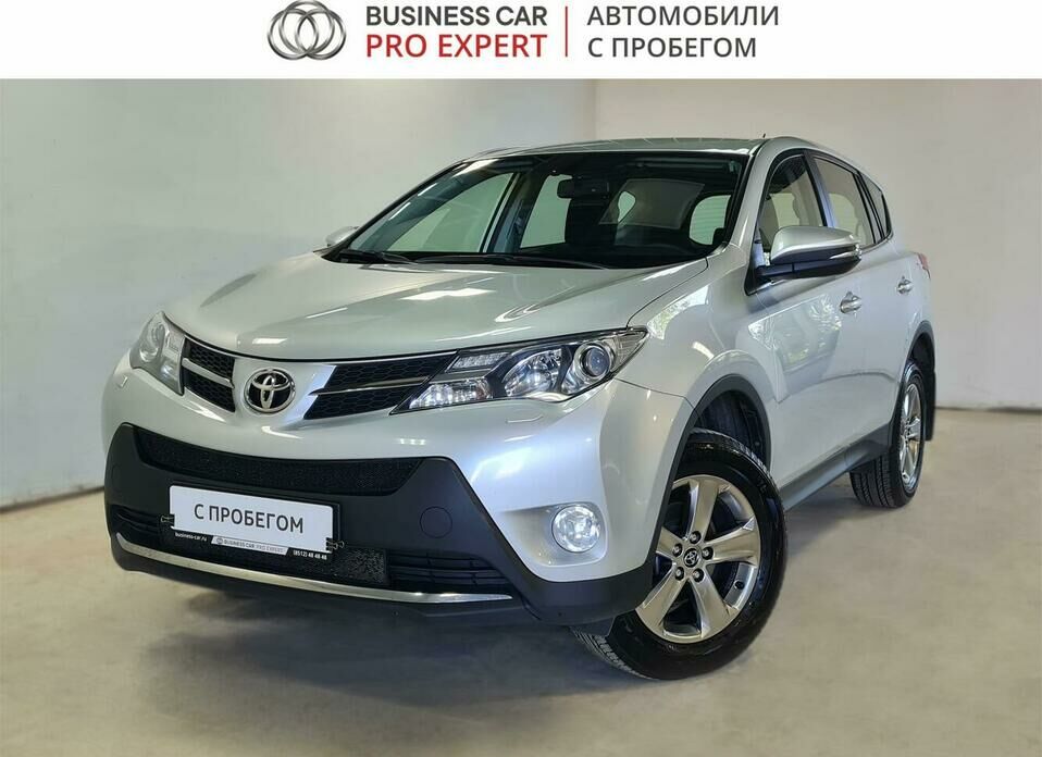 Toyota RAV4 2.0 CVT (146 л.с.)