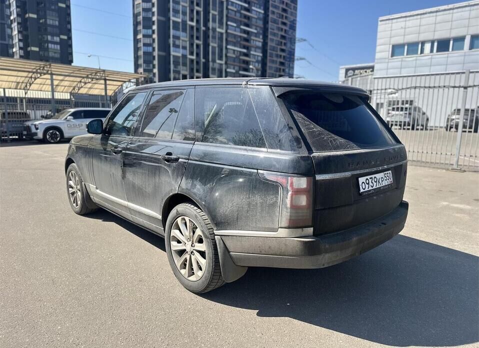 Land Rover Range Rover, IV 3.0d AT (248 л.с.) 4WD