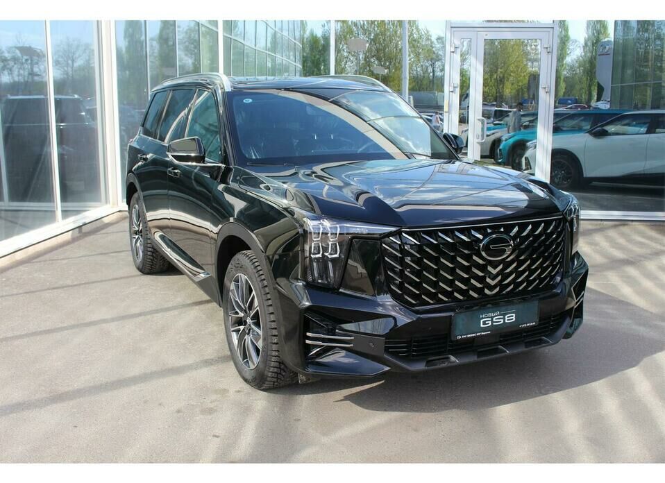 GAC GS8 2.0 AT (231 л.с.) 4WD