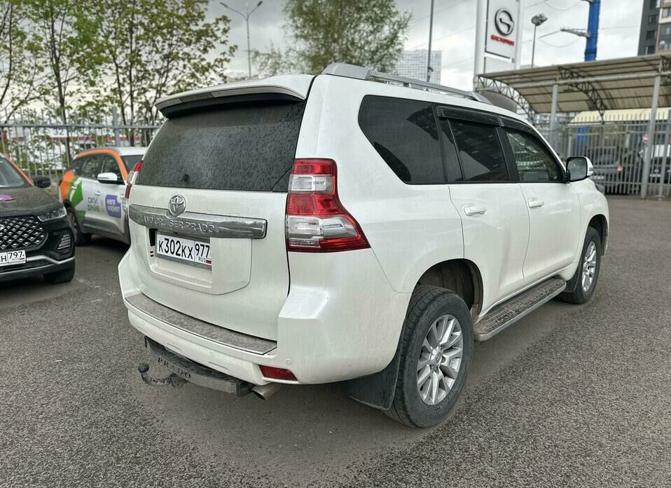 Toyota Land Cruiser Prado 3.0d AT (173 л.с.) 4WD
