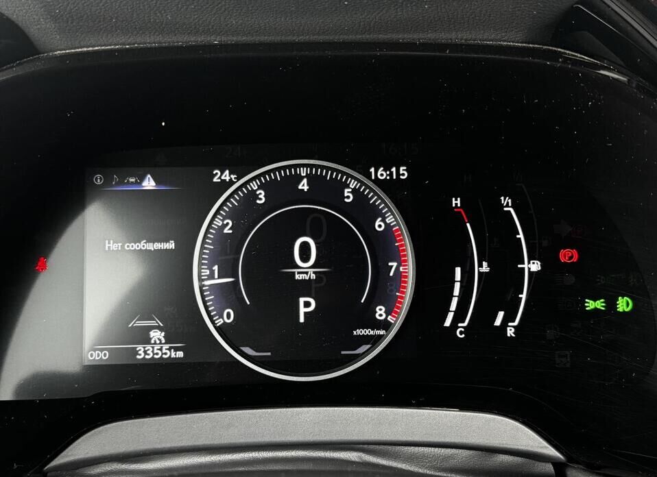 Lexus RX, V 350 2.4 AT (249 л.с.) 4WD