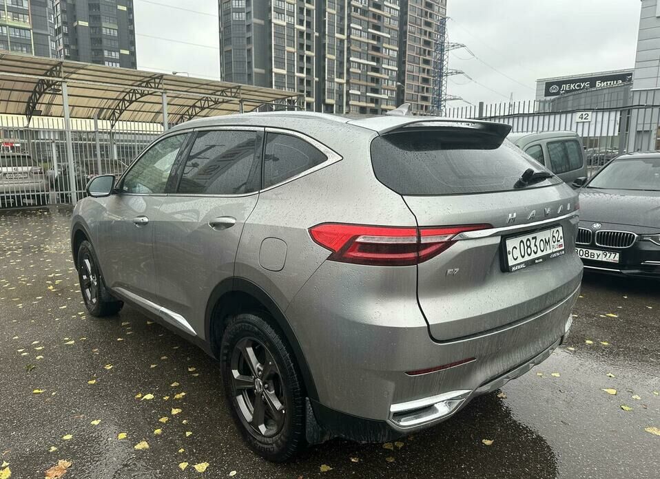 Haval F7 1.5 AMT (150 л.с.)