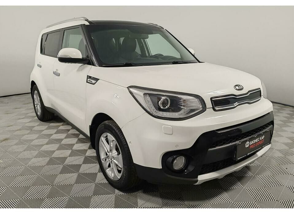 Kia Soul 2.0 AT (150 л.с.)