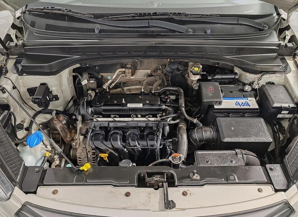 Hyundai Creta, I 1.6 AT (123 л.с.)