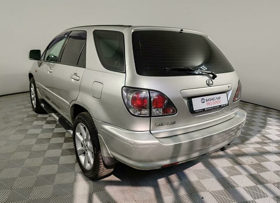 Lexus RX 300 3.0 AT (201 л.с.) 4WD