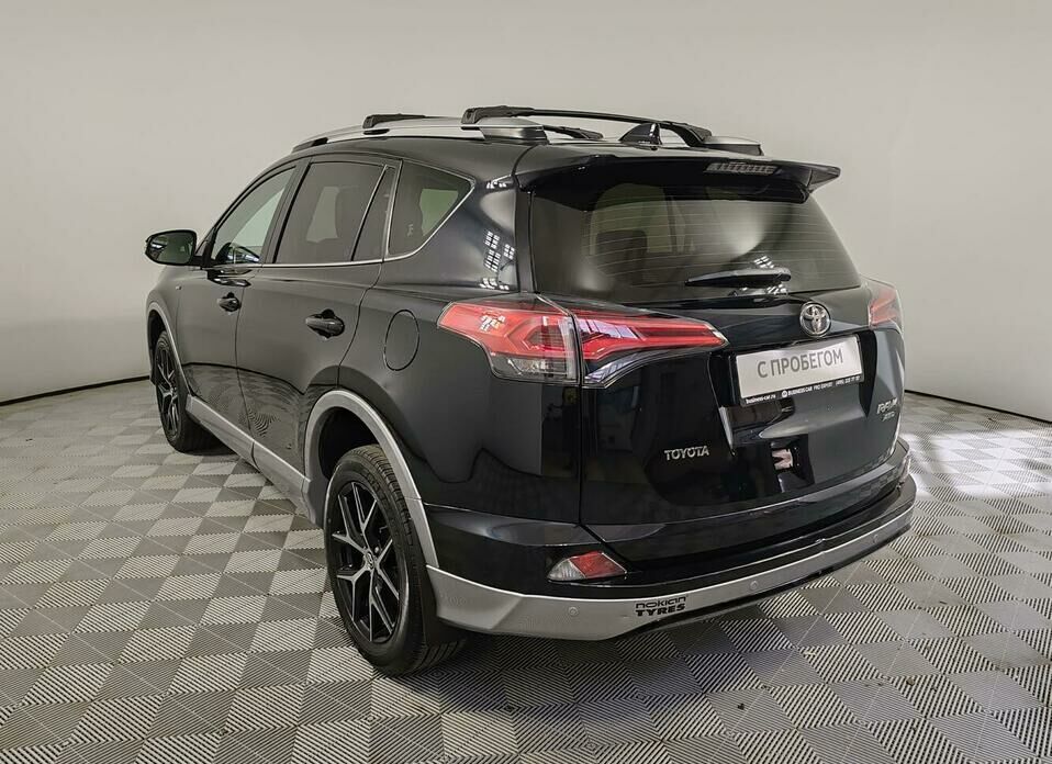 Toyota RAV4 2.0 CVT (146 л.с.) 4WD
