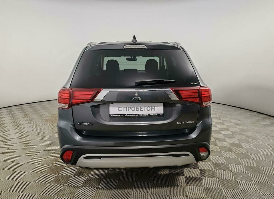 Mitsubishi Outlander 2.0 CVT (146 л.с.) 4WD