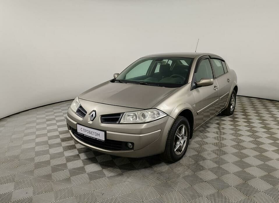 Renault Megane 1.6 MT (115 л.с.)
