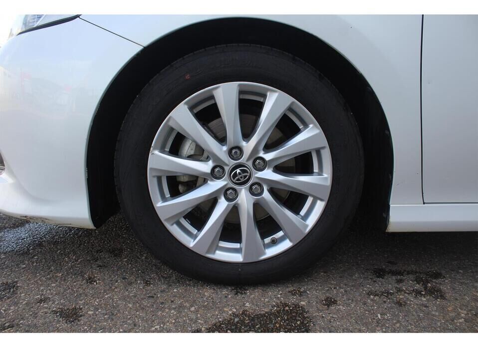 Toyota Camry, VIII (XV70) 2.5 AT (181 л.с.)