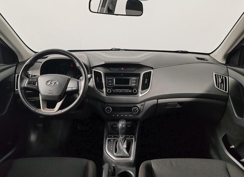 Hyundai Creta, I 1.6 AT (123 л.с.)