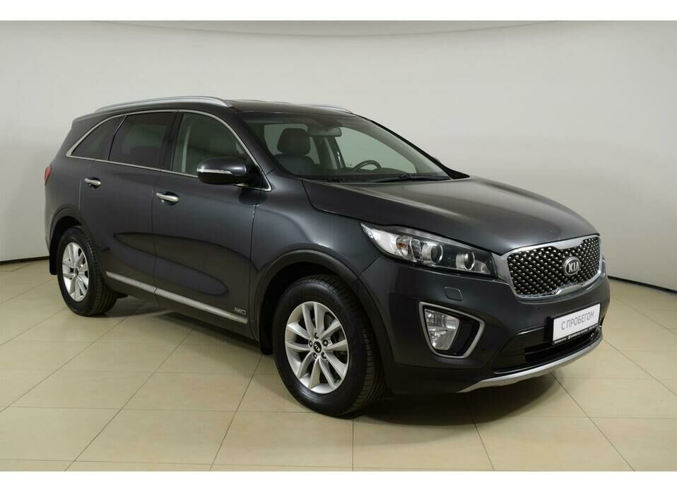 Kia Sorento 2.2d AT (200 л.с.) 4WD