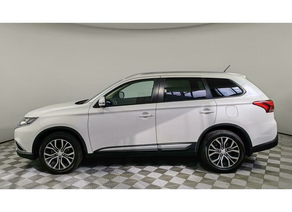 Mitsubishi Outlander 2.4 CVT (167 л.с.) 4WD