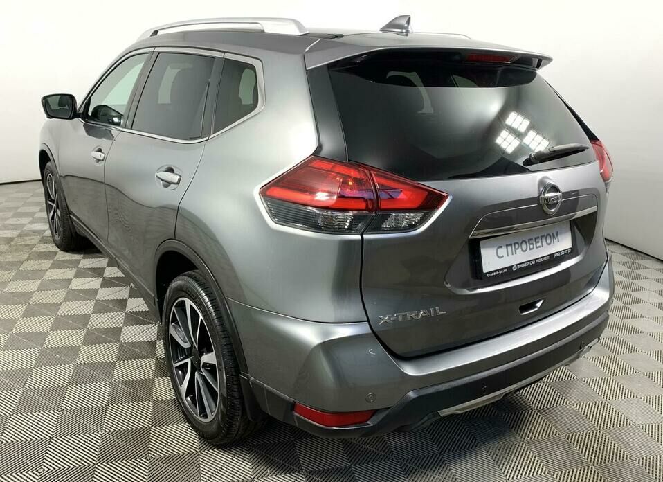 Nissan X-Trail 2.5 CVT (171 л.с.) 4WD