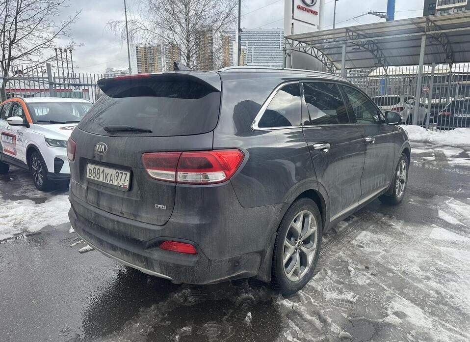 Kia Sorento, III Prime 2.2d AT (200 л.с.)