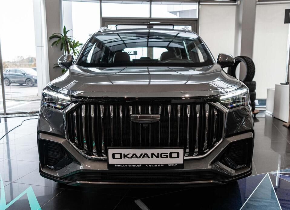 Geely Okavango, I Рестайлинг 2.0 AMT (200 л.с.)