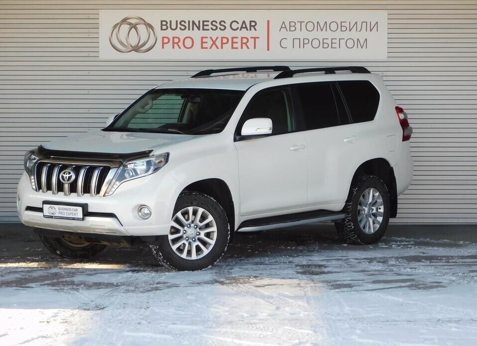 Toyota Land Cruiser Prado, 150 Series Рестайлинг 1 3.0d AT (173 л.с.) 4WD