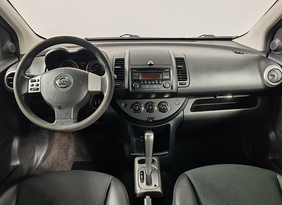 Nissan Note, I Рестайлинг 1.6 AT (110 л.с.)