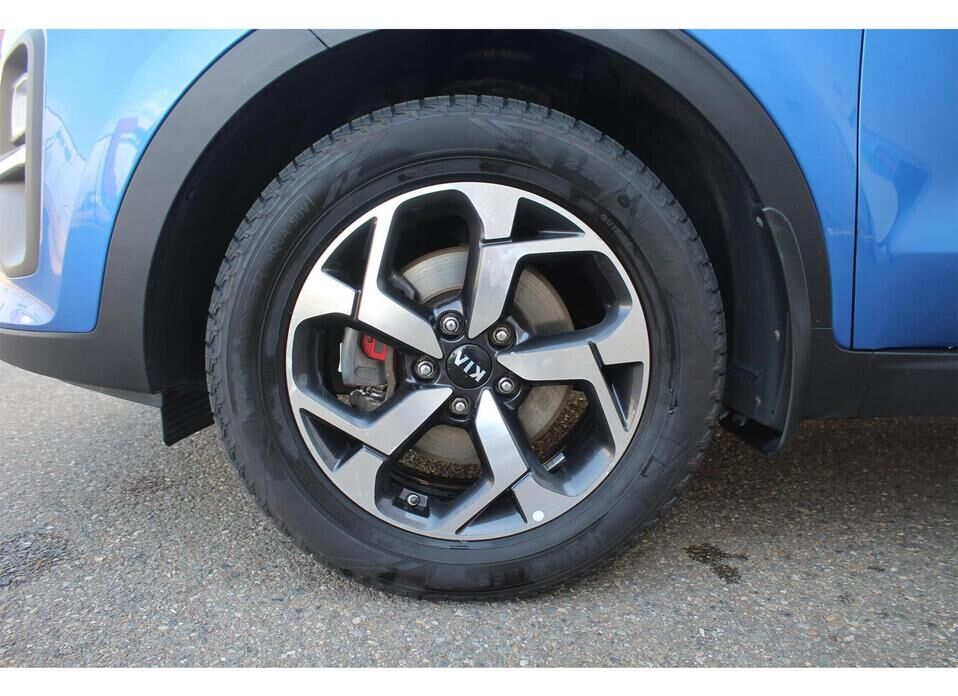 Kia Sportage, IV Рестайлинг 2.0 AT (150 л.с.)