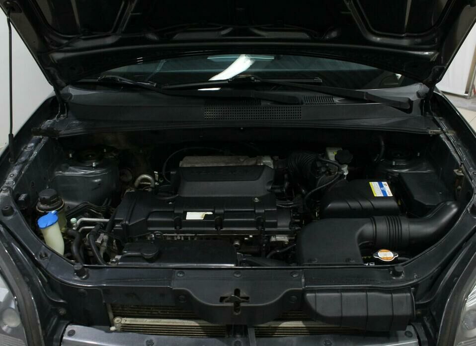 Hyundai Tucson 2.0 MT (140 л.с.) 4WD