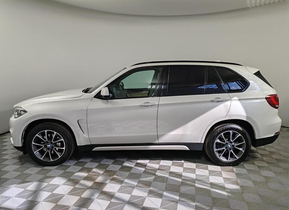 BMW X5, III (F15) 35i 3.0 AT (306 л.с.) 4WD