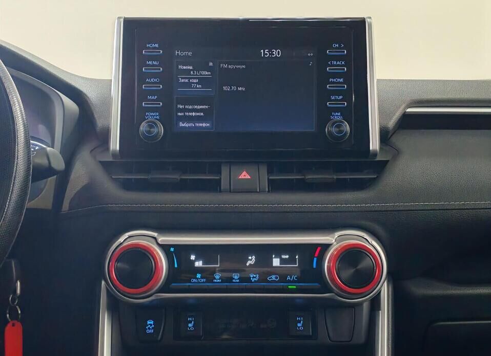 Toyota RAV4, V (XA50) 2.0 MT (149 л.с.)