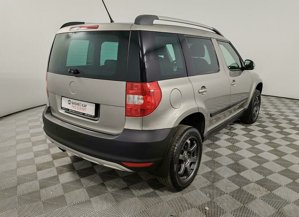 Skoda Yeti 1.8 AMT (152 л.с.) 4WD