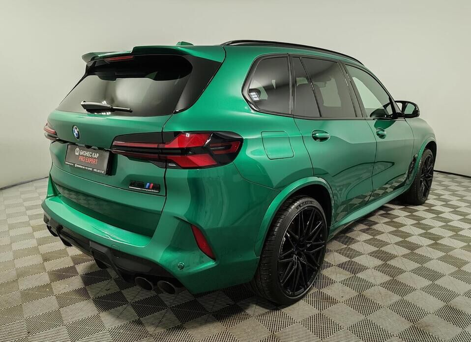 BMW X5 M, III (F95) Рестайлинг Competition 4.4 AT (625 л.с.) 4WD