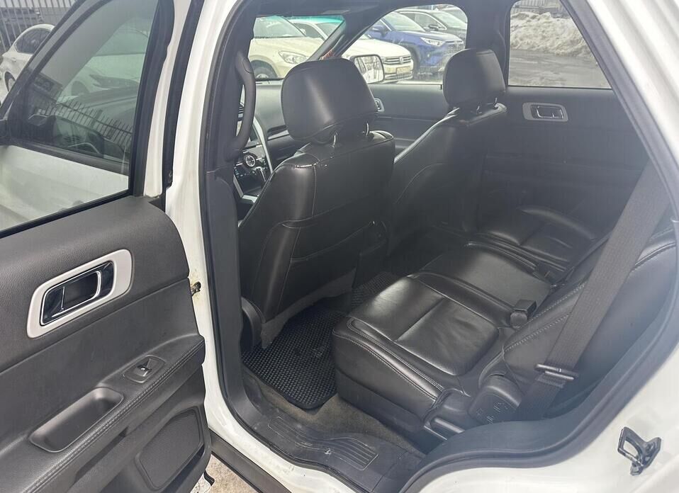 Ford Explorer, V 3.5 AT (294 л.с.) 4WD