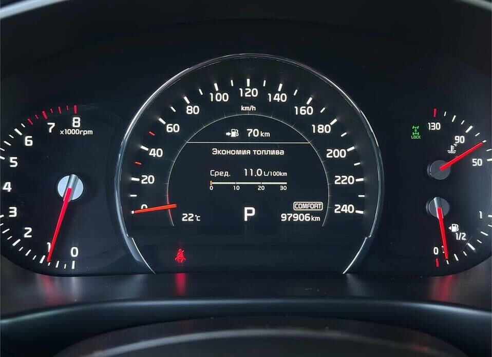Kia Sorento 3.5 AT (249 л.с.) 4WD
