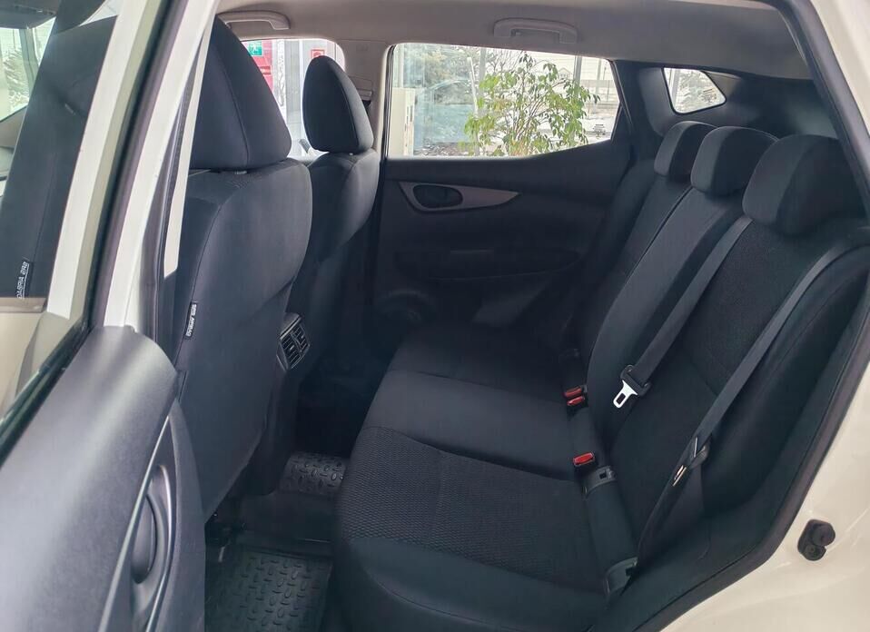 Nissan Qashqai, II 2.0 CVT (144 л.с.)