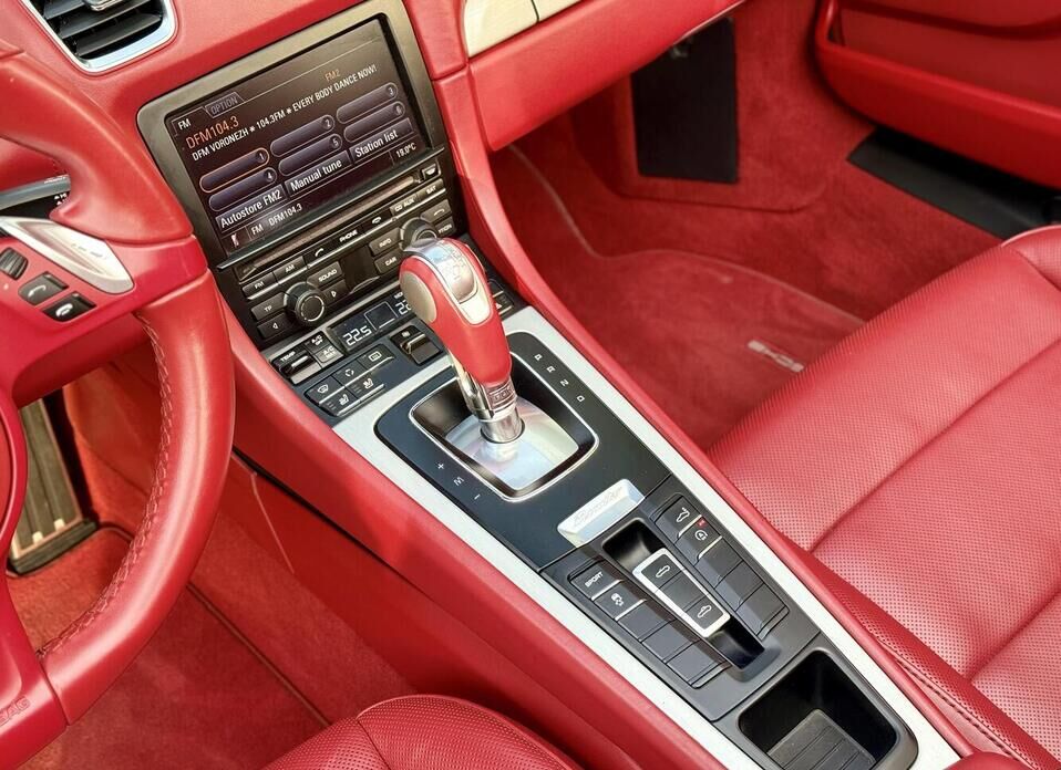 Porsche Boxster, III (981) 2.7 AMT (265 л.с.)