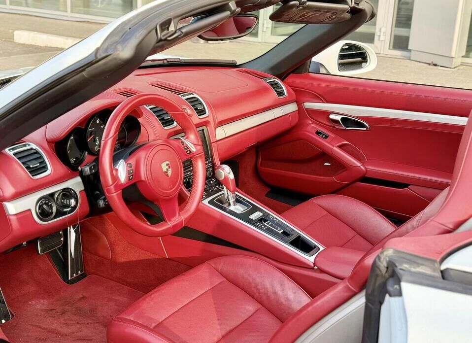 Porsche Boxster, III (981) 2.7 AMT (265 л.с.)