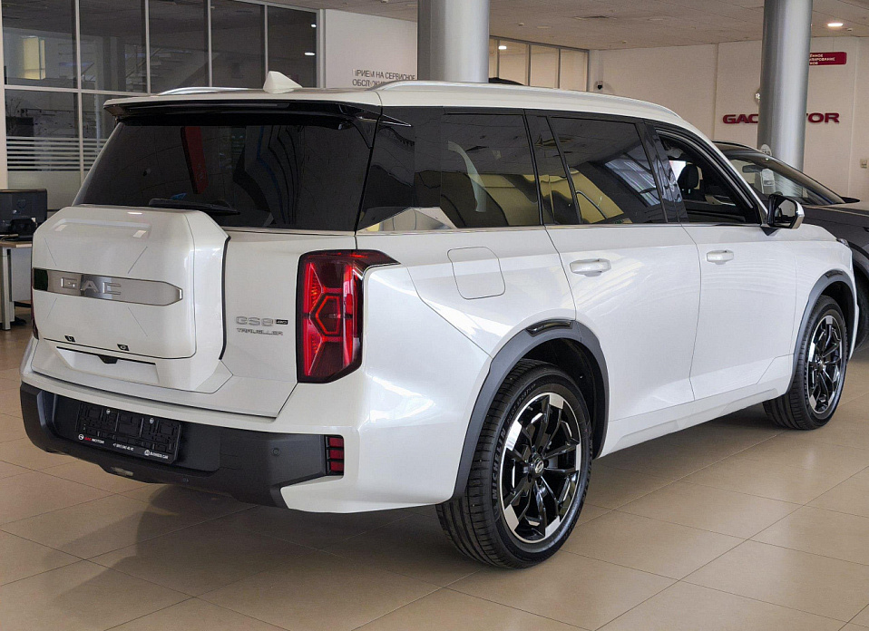 GAC GS8, II Dragon 2.0 AT (231 л.с.) 4WD